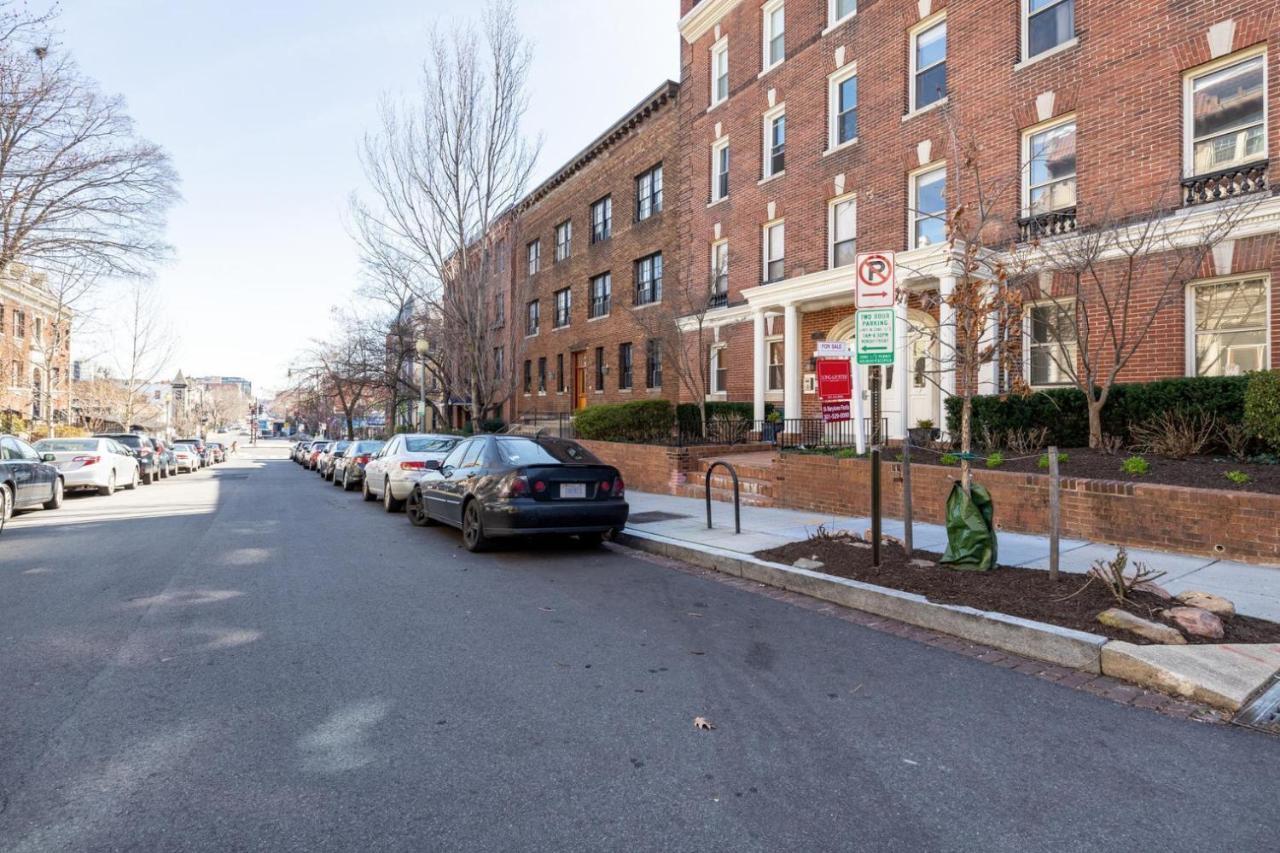 Dupont Circle 1Br Nr U St Metro Glens Mkt Wdc-179 Apartment Washington Exterior photo